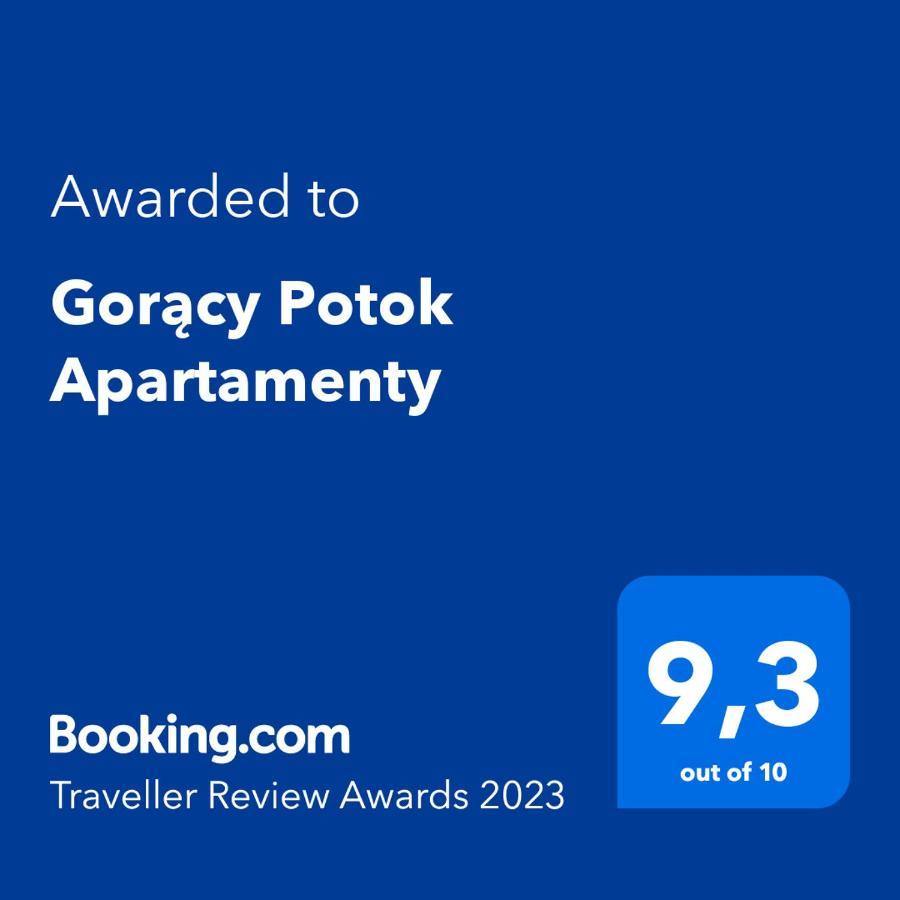 Goracy Potok Apartamenty Шафляры Экстерьер фото